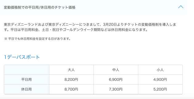 ディズニー チケット 販売 スケジュール