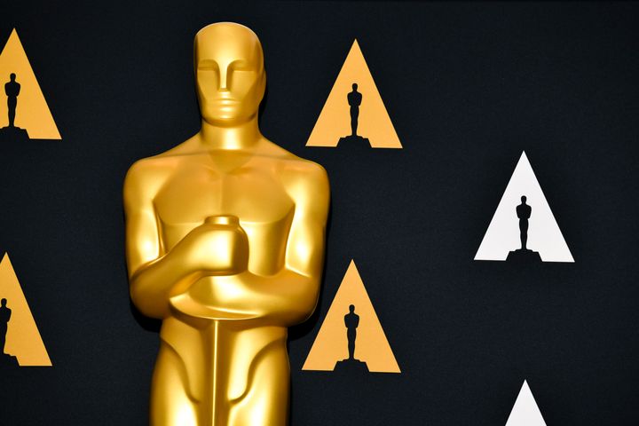 This year's Oscars will take place next month