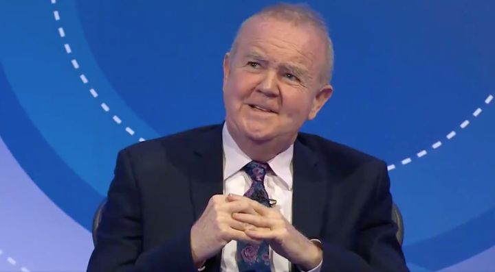 Ian Hislop on Question Time