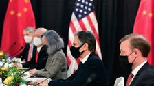 US And China Spar In 1st Face-To-Face Meeting Under Biden US And China Spar In 1st Face-To-Face Meeting Under Biden
