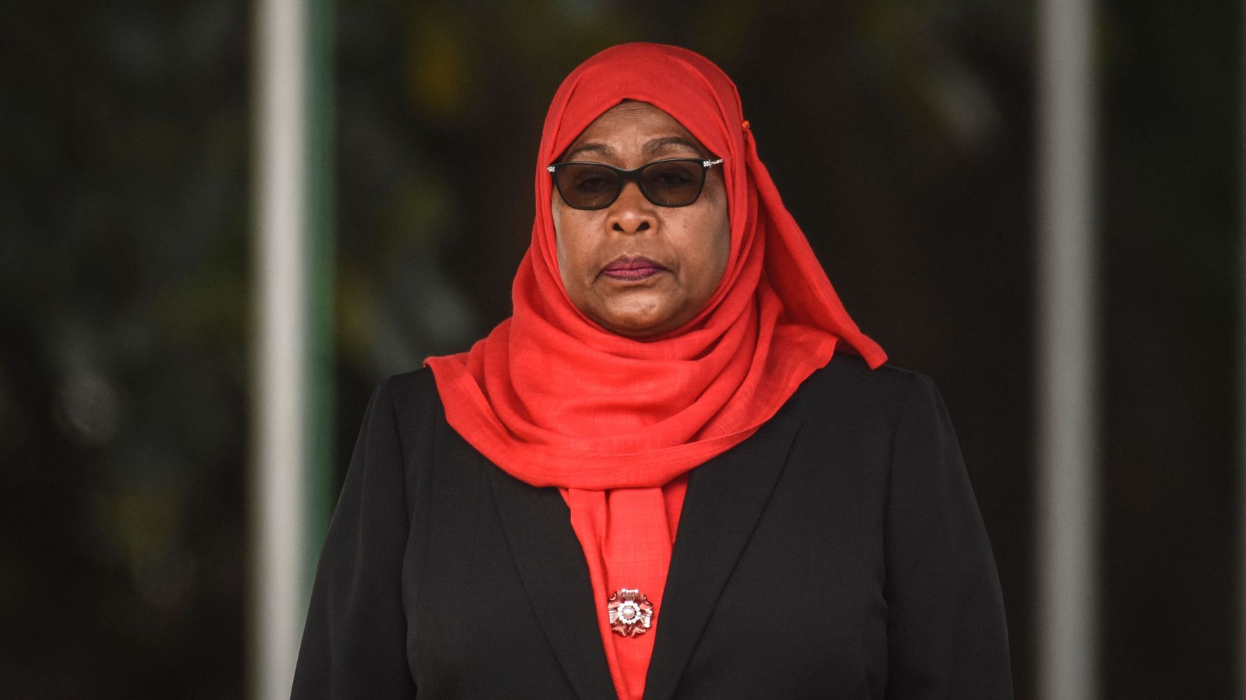 Samia Suluhu Hassan Becomes Tanzania S First Woman President Huffpost