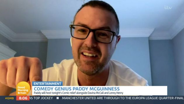 Paddy McGuinness Pokes Fun At Good Morning Britain Walk-Offs During Daytime Interview