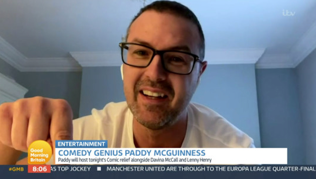 Paddy McGuinness Pokes Fun At Good Morning Britain Walk-Offs During Daytime Interview