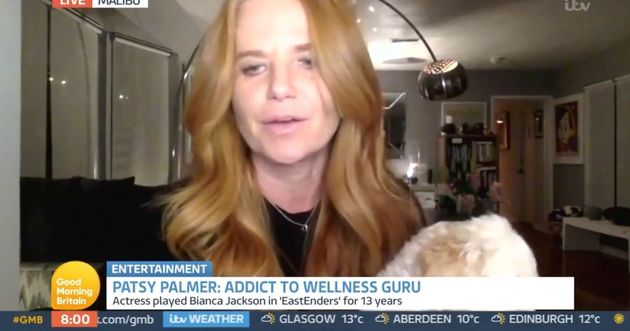 Patsy Palmer on Good Morning Britain