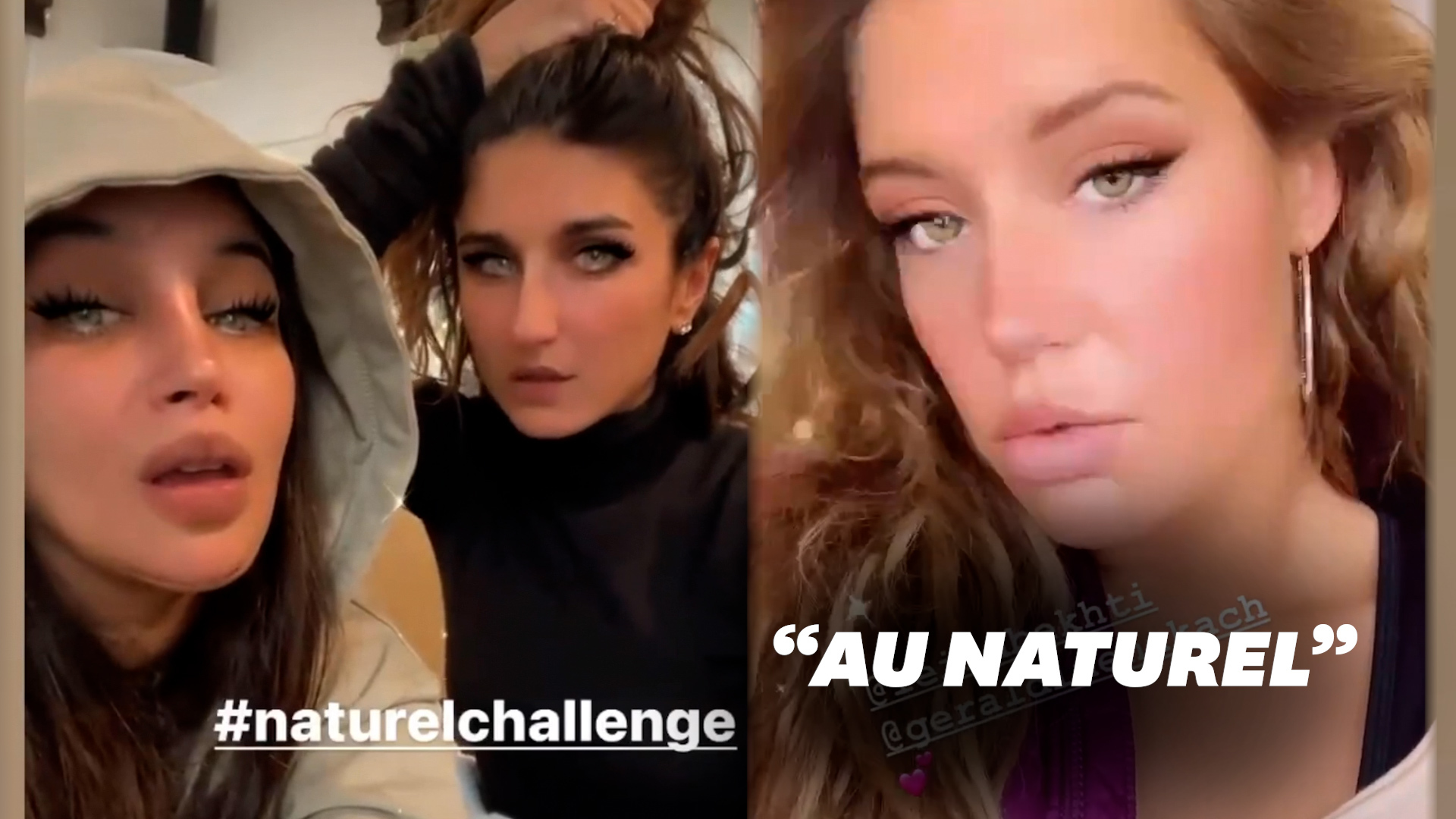 Leïla Bekhti et Géraldine Nakache se moquent des filtres sur Instagram