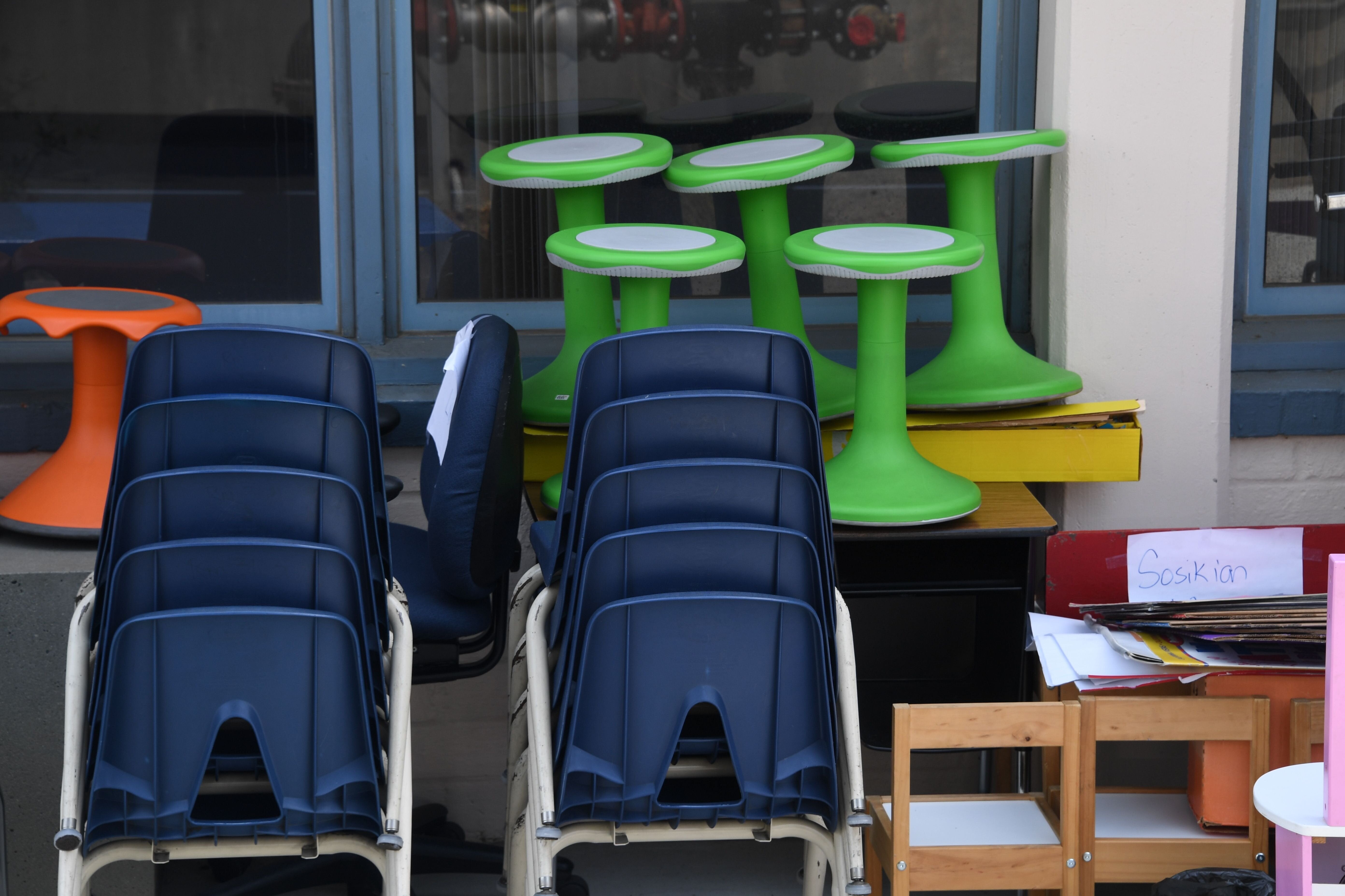 CDC Changes School Guidance, Allowing Desks To Be Closer