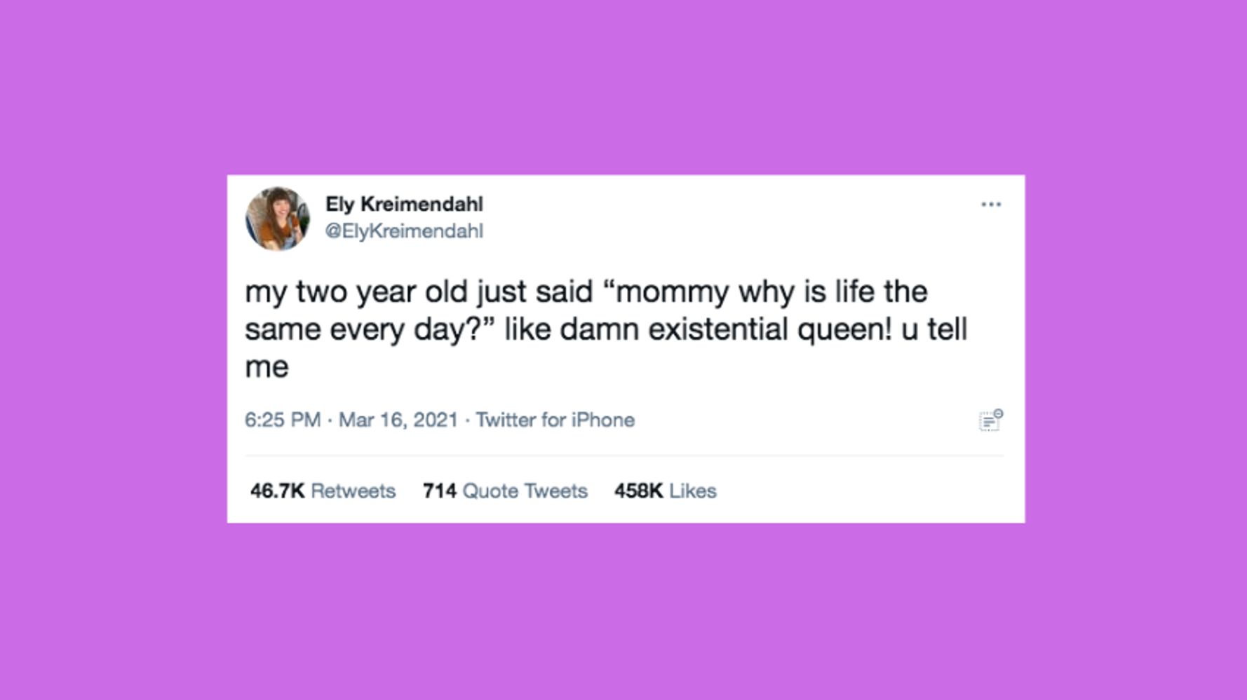 The Funniest Tweets From Parents This Week March 13 19 Huffpost Life