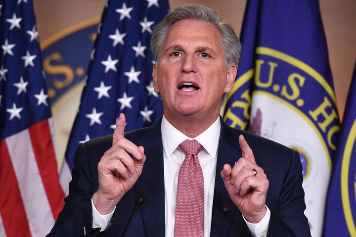 Rep. Kevin McCarthy, the top House Republican, tried to suggest at a recent news conference that the GOP challenges to Biden&