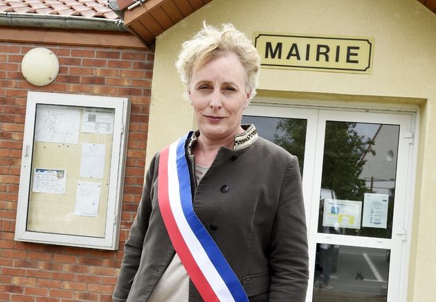 Marie Cau, première maire transgenre de France, va se présenter à l'élection présidentielle (photo prise...