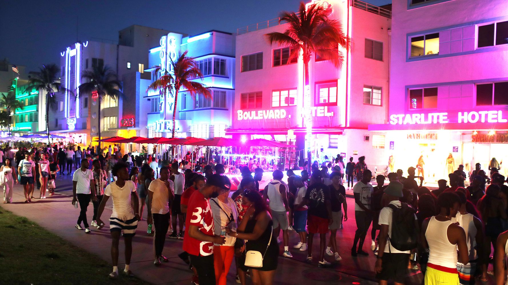 Miami Beach Declares State Of Emergency Over Out-Of-Control Spring Breakers