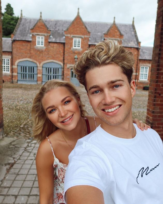 Abbie Quinnen and AJ Pritchard