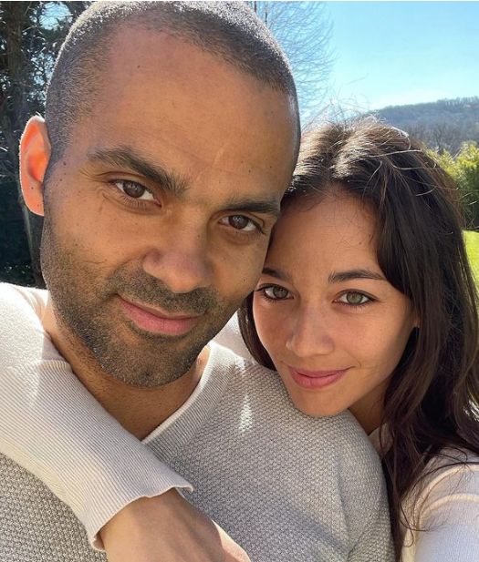 Alizé Lim et Tony Parker officialisent leur relation