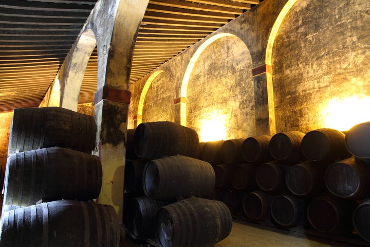 Soleras y criaderas del vermut Fernando de Castilla (Jerez).