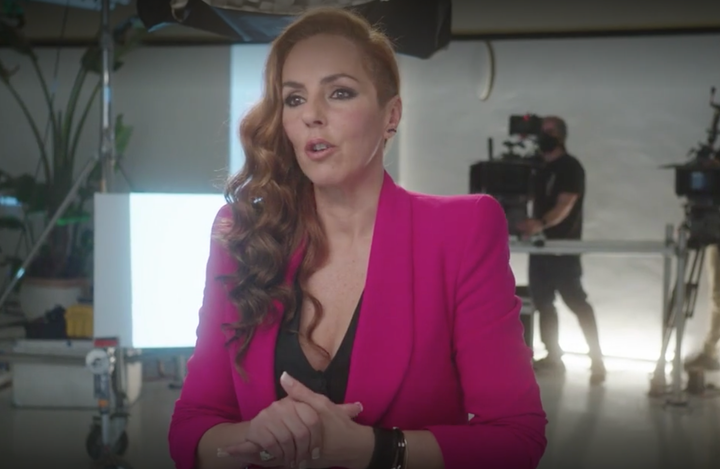 Rocío Carrasco en una imagen de la docuserie 'Rocío, contar la verdad para seguir viva'