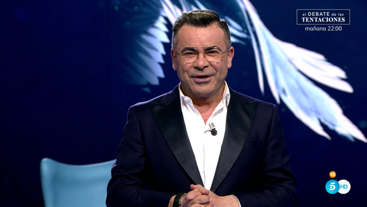 Jorge Javier Vázquez en Telecinco.