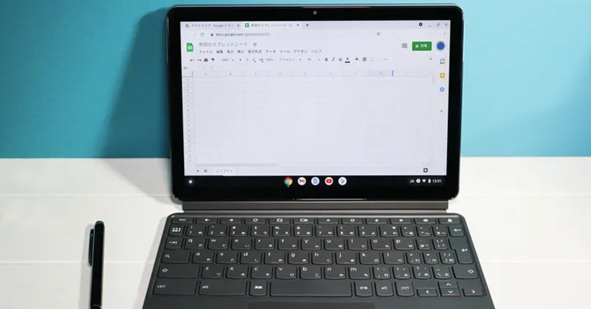 Chromebook（クロームブック）おすすめ20選。解像度やメモリ容量など