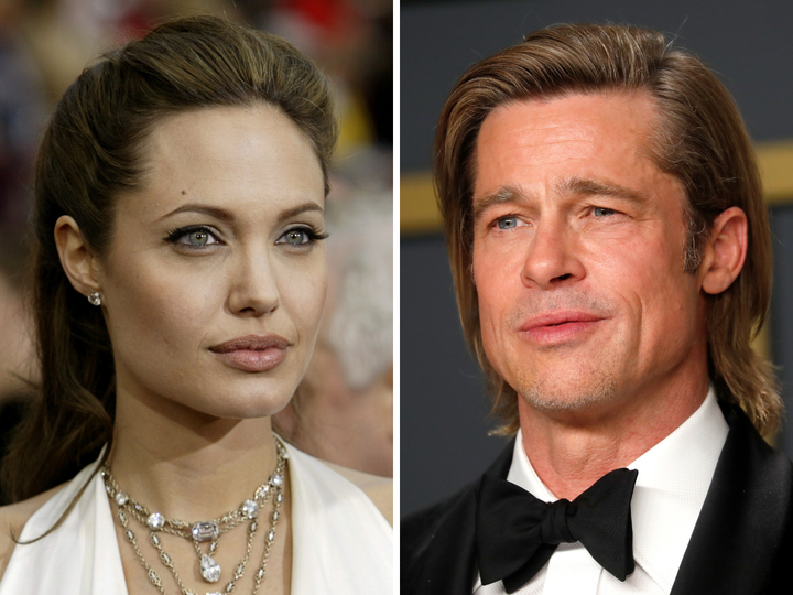 Los actores Angelina Jolie y Brad Pitt.