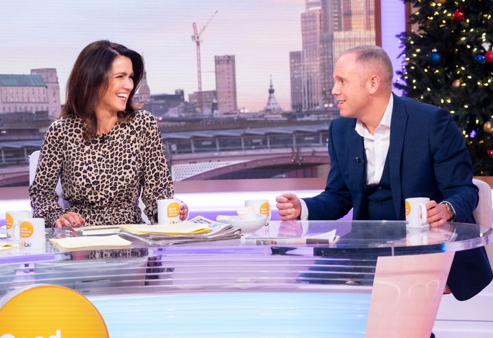 Could Judge Rinder soon become a regular fixture behind the GMB desk?
