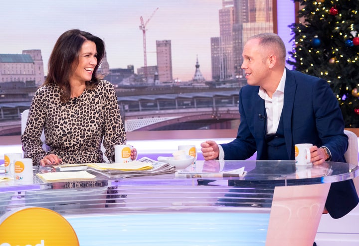 Could Judge Rinder soon become a regular fixture behind the GMB desk?