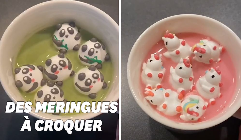 Sur TikTok, les meringues de cette pâtissière vont vous faire fondre