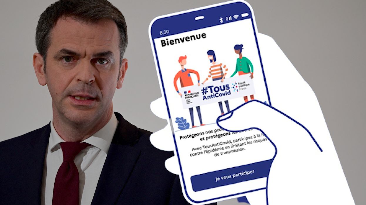 Olivier Véran visé par une plainte d'Anticor pour le coût de l'appli "Stop Covid"