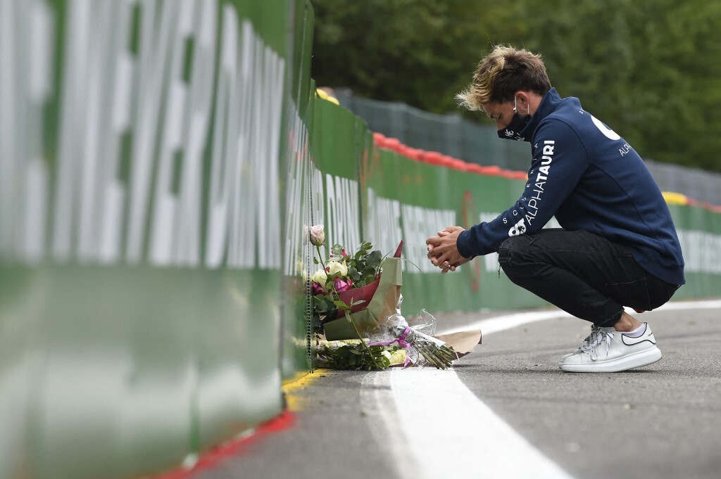 Formule 1: Pierre Gasly rend hommage à Anthoine Hubert dans une lettre bouleversante