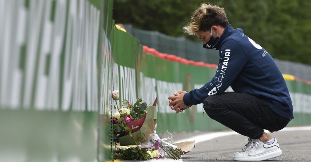Formule 1 Pierre Gasly rend hommage à Anthoine Hubert dans une lettre bouleversante Le HuffPost
