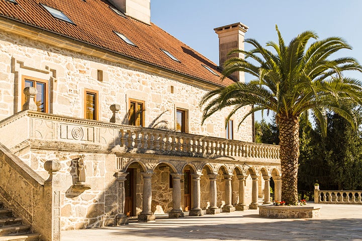 Pazo del vermut St. Petroni, en Padrón.
