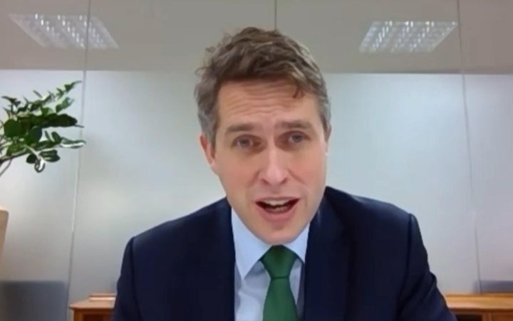 Education secretary Gavin Williamson