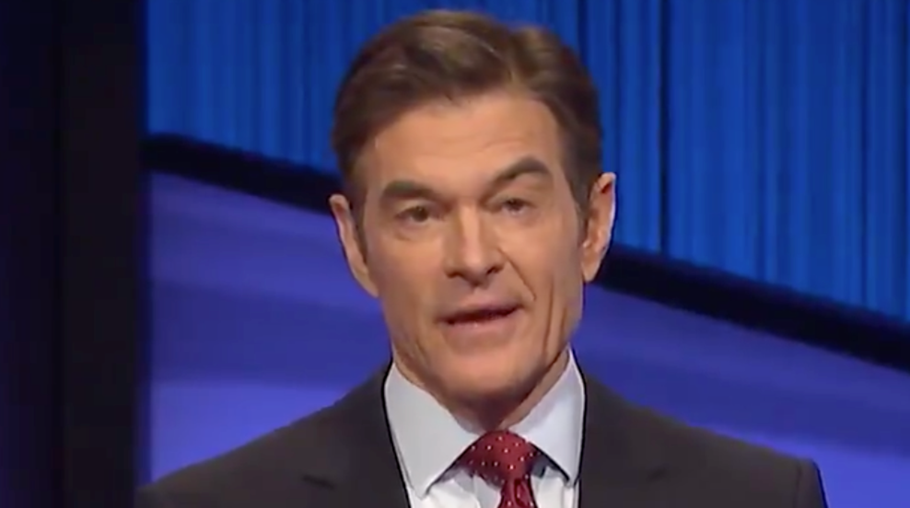 ‘Jeopardy!’  From Dr. Oz Fragmented limit on social media: he is ‘dangerous’