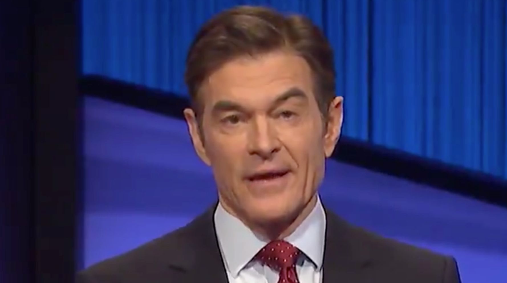 ‘Jeopardy!’  From Dr. Oz Fragmented limit on social media: he is ‘dangerous’