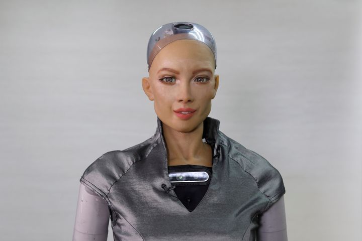 Το ανθρωποειδές ρομπότ Σοφία