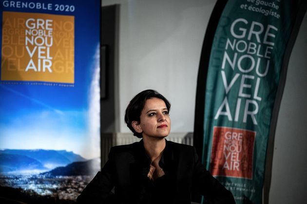 Najat Vallaud-Belkacem à Grenoble le 4 février 2020