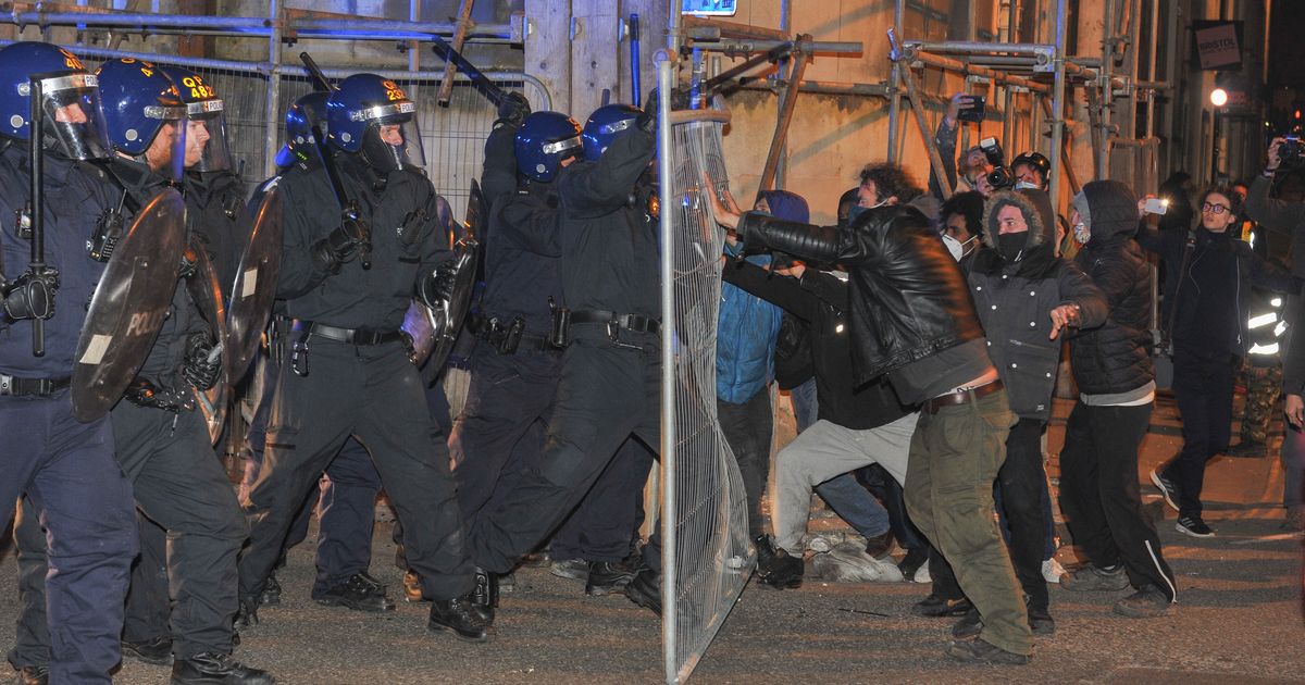 This is the controversial police reform law that has sparked the riots in Bristol