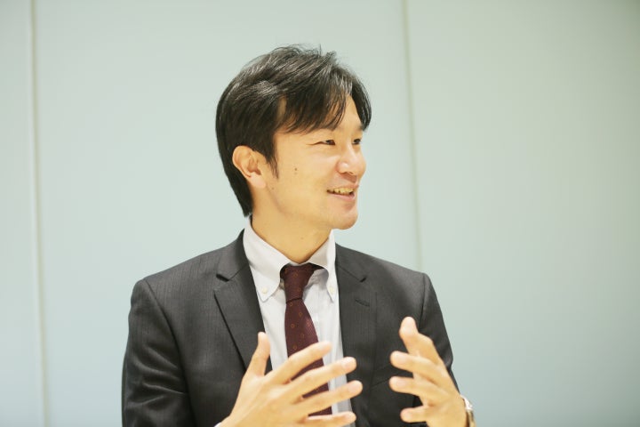 井村圭佑さん（本田技研工業株式会社日本本部 商品ブランド部 商品企画課 チーフ）