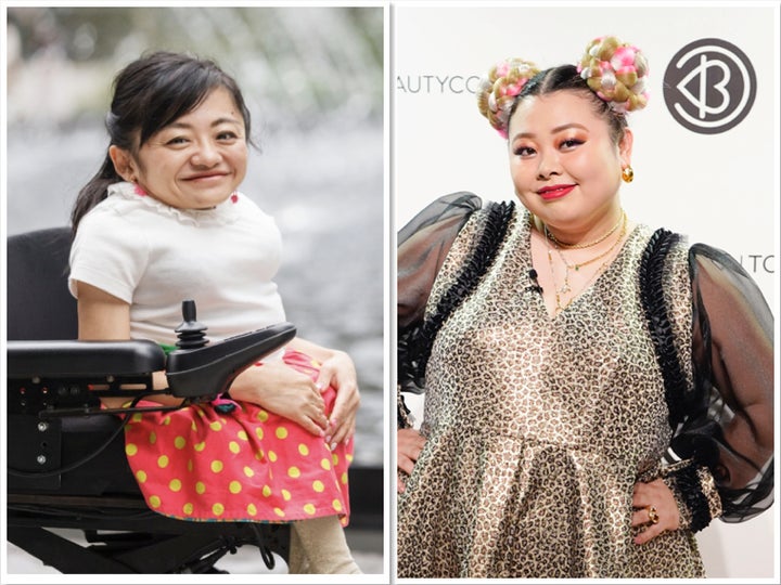 伊是名夏子さんと渡辺直美さん