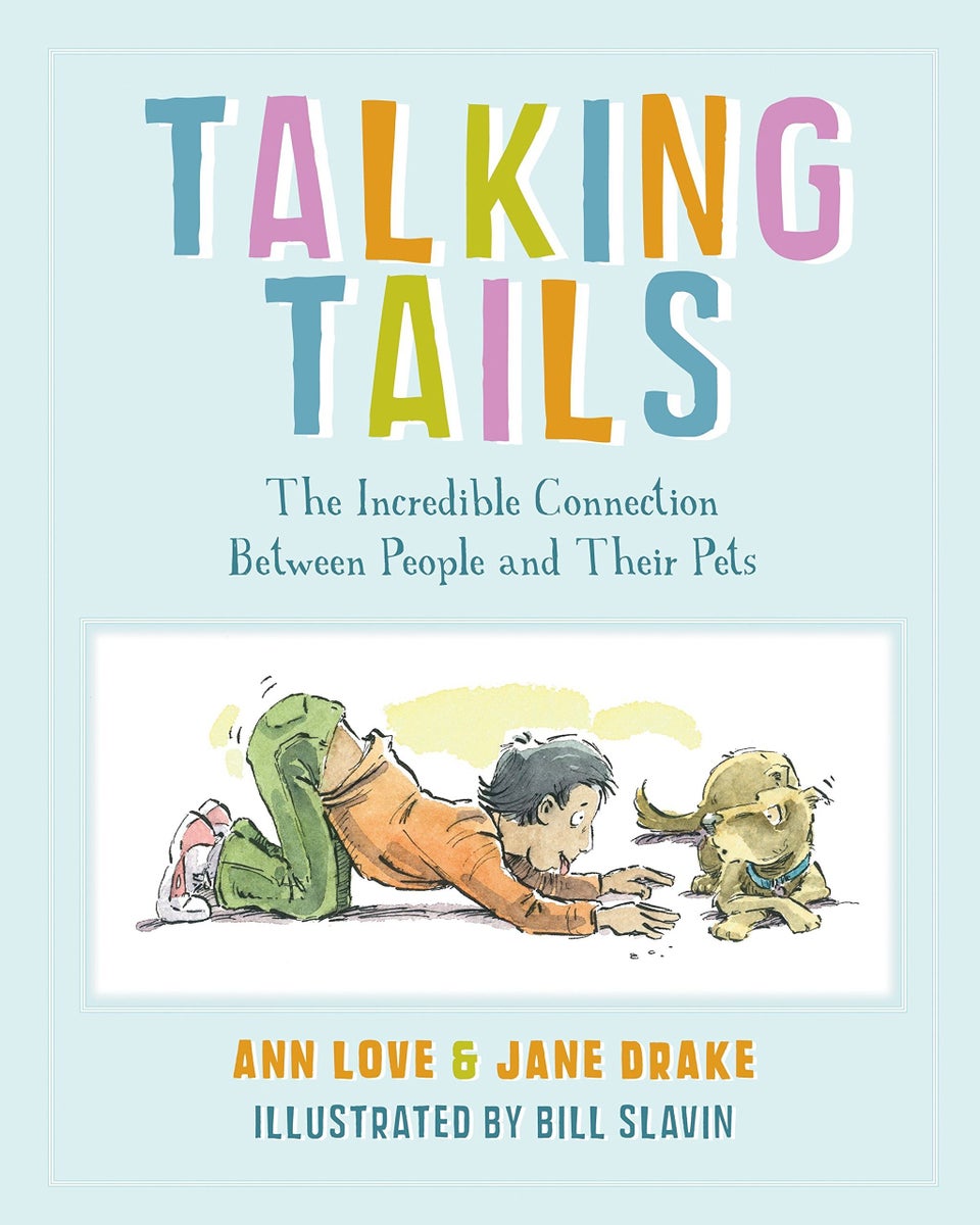 Talking tails. Ann Loves_you. Annie is talking. Ann my Love.