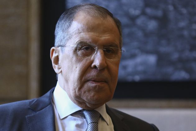 Russian Foreign Minister Sergey Lavrov (pictured), who went to make official contacts with China, ...