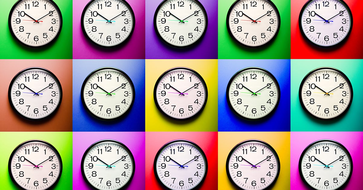 Cuándo cambia la hora lo que