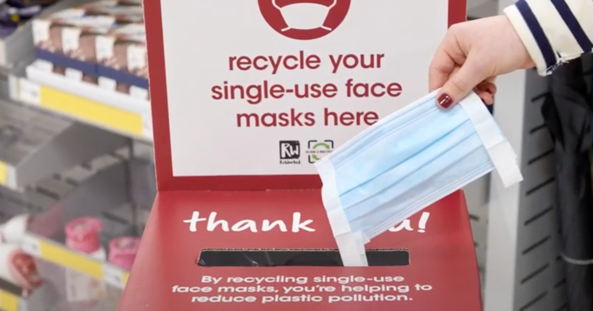 How To Recycle Your Disposable Face Masks HuffPost UK Life