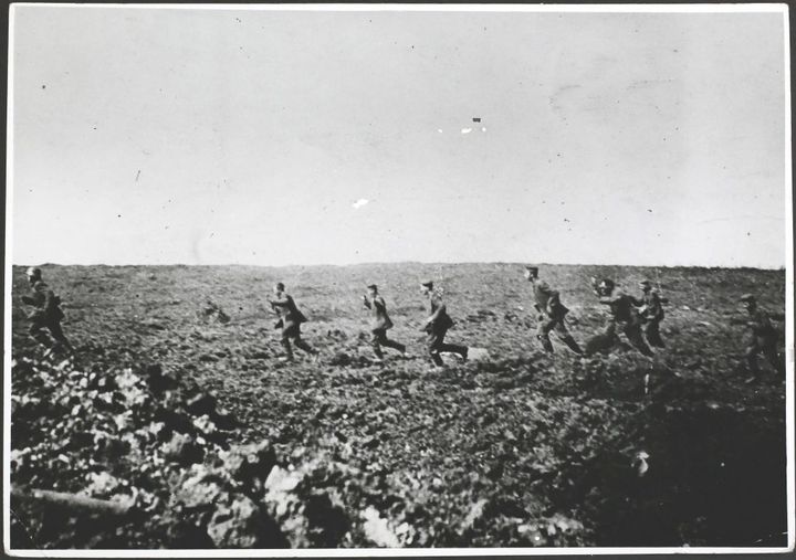 Η μάχη Chemin-des-Dames στην Γαλλία
