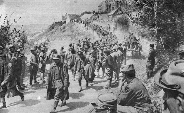 Ο δρόμος Chemin des Dames, ή «Μονοπάτι...