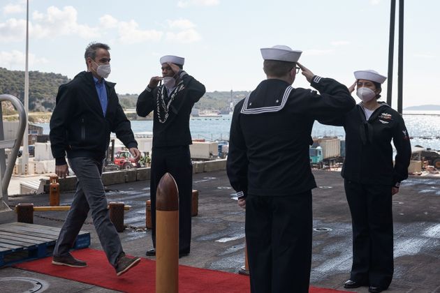 Μητσοτάκης: «Η στρατιωτική συνεργασία ΗΠΑ - Ελλάδος βρίσκεται σε εξαιρετικά υψηλά