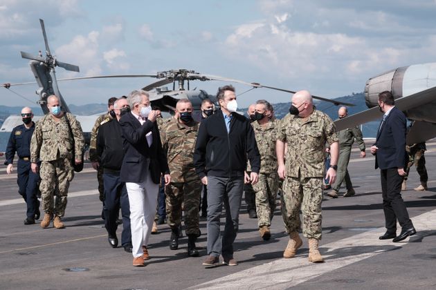 Μητσοτάκης: «Η στρατιωτική συνεργασία ΗΠΑ - Ελλάδος βρίσκεται σε εξαιρετικά υψηλά