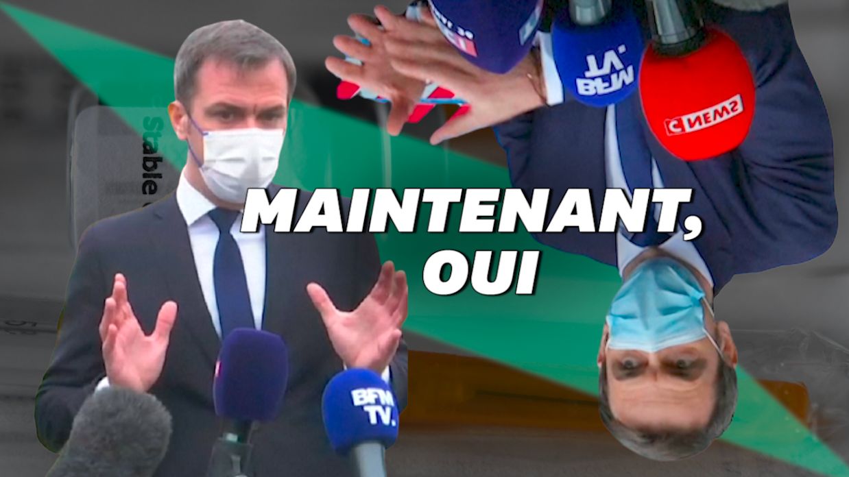 Covid-19: pourquoi Olivier Véran ne refuse plus les vaccinodromes