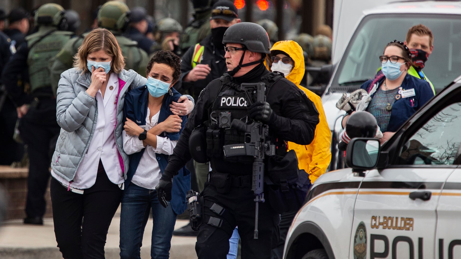 It S Hard To Not Be Anxious When Nowhere Feels Safe Anymore Huffpost Life