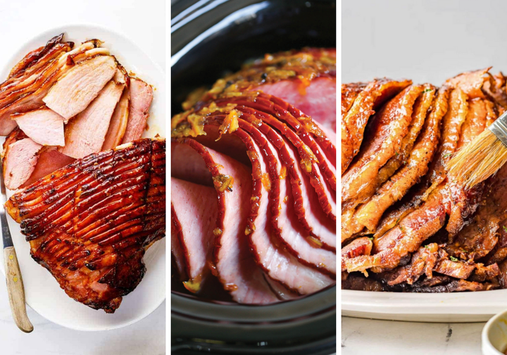 Slow Cooker Holiday Ham - 31 Daily