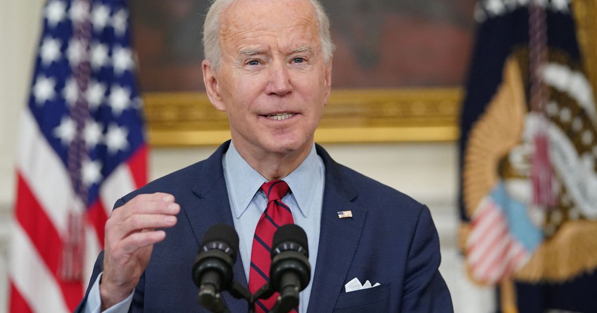 Joe Biden Calls To Ban Assault Weapons After Boulder Grocery Shooting