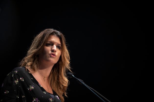 Marlène Schiappa fait partie des premiers nommés pour le prix de l'humour politique, au côté entre autres de Jean Castex et de Roselyne Bachelot (photo d'illustration prise à Albi en octobre 2020).