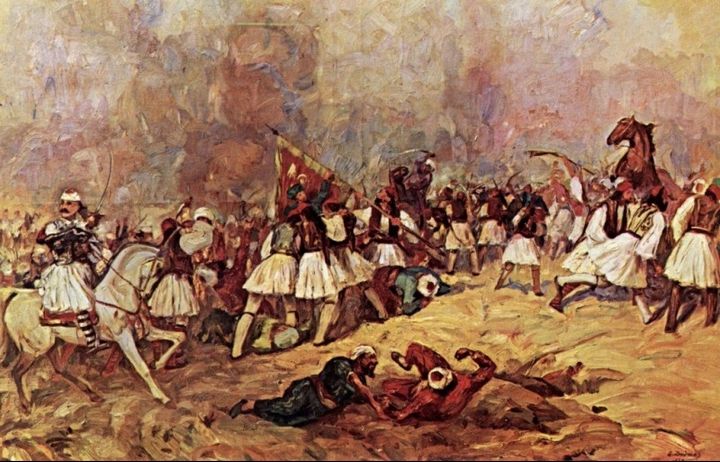 Μάχη κατά την Ελληνική Επανάσταση